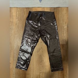 Lululemon Align metallic leggings 23”